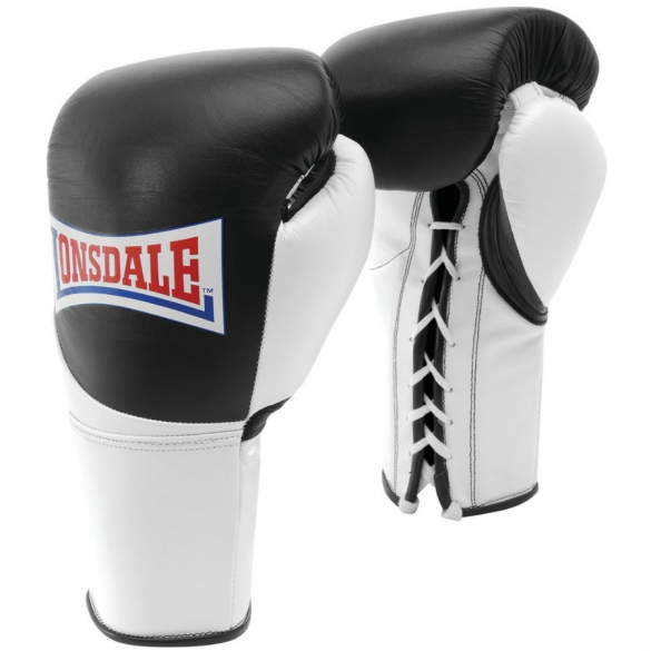 Lonsdale Bokshandschoen Pro Fight zwart 402174 402174